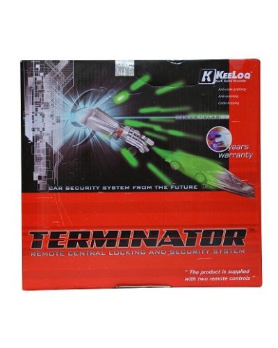 AUTOCOP Central Locking Terminator 4 Door Kit