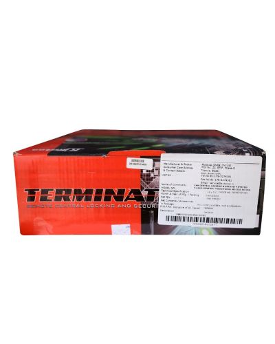 AUTOCOP Central Locking Terminator 4 Door Kit