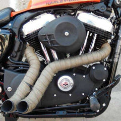 JDM Billion Super Thermo 100 Exhaust Header Fiberglass Insulating Wrap 2