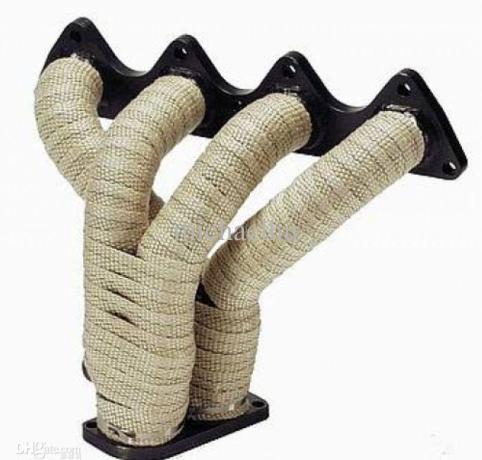 JDM Billion Super Thermo 100 Exhaust Header Fiberglass Insulating Wrap 2