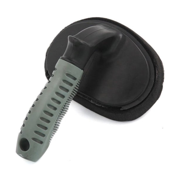 Nonslip Handle Soft Sponge Car Wheel Tyre Tire Wax Brush Auto Cleaning Tool