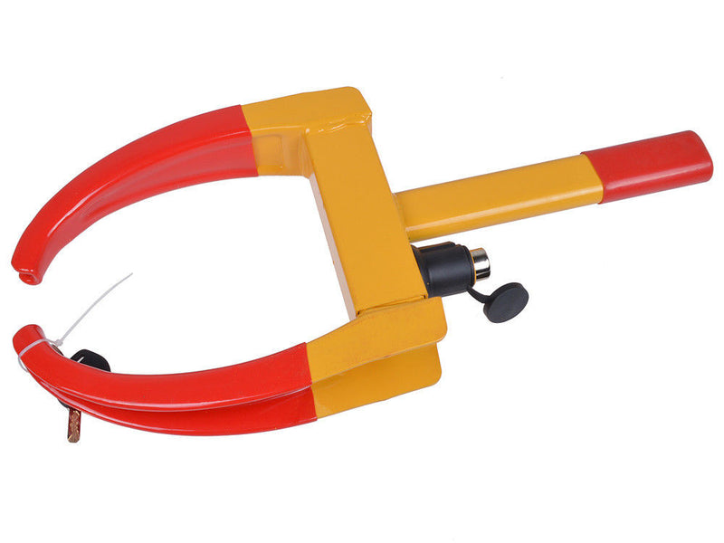 Heavy Duty Anti Theft Protective Car Wheel Lock Security Tire Clamp.