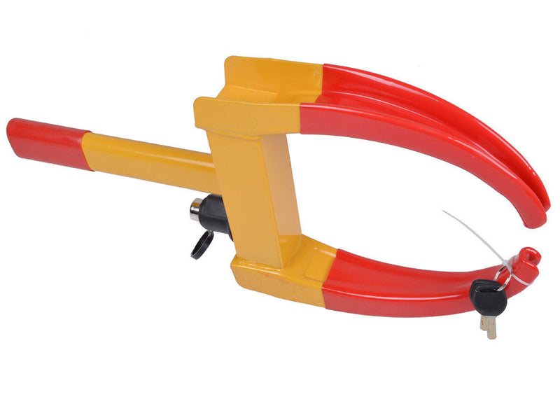Heavy Duty Anti Theft Protective Car Wheel Lock Security Tire Clamp.
