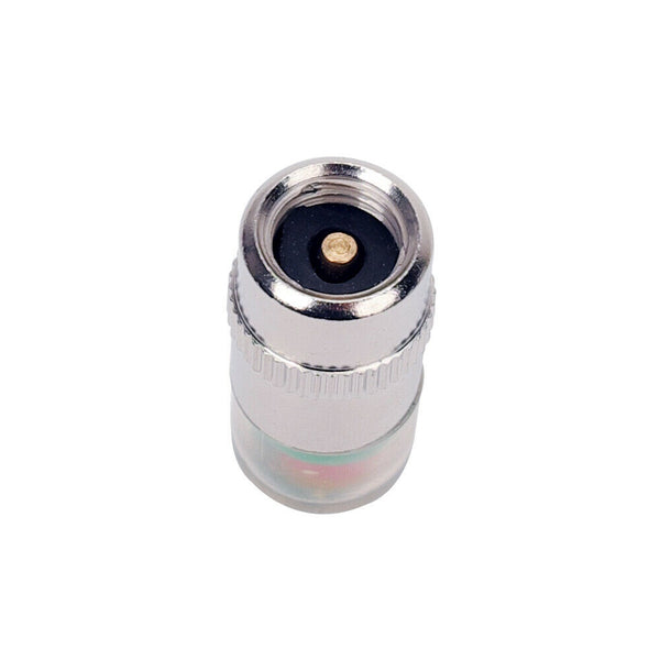 4Pcs/Set Car Tire Tyre Air Pressure Valve Stem Caps Sensor Indicator Alert