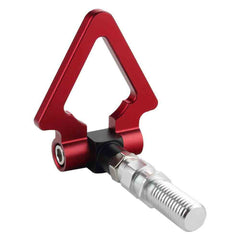 Triangle Aluminum Racing Car Tow Towing Hook Bumper For TOYOTA / Suzuki / Honda