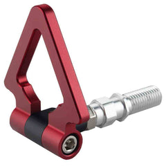 Triangle Aluminum Racing Car Tow Towing Hook Bumper For TOYOTA / Suzuki / Honda