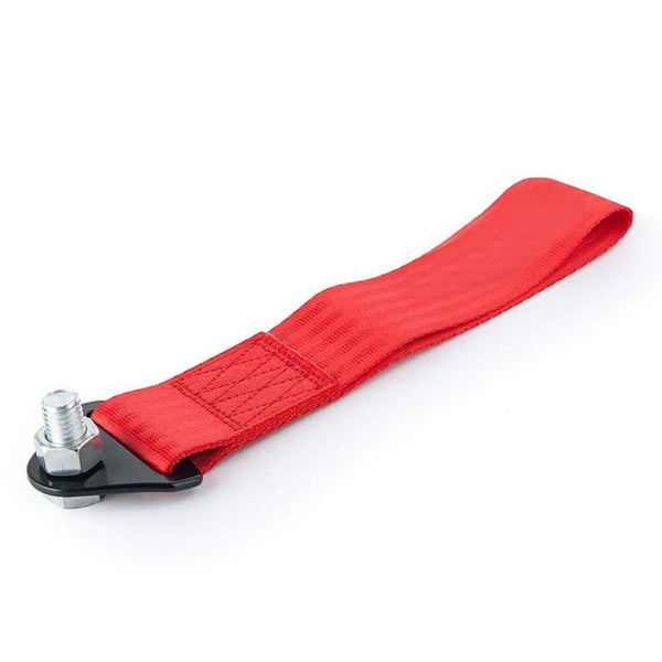 Red Tow Strap Racing Ribbon Stainless Steel Hardware
