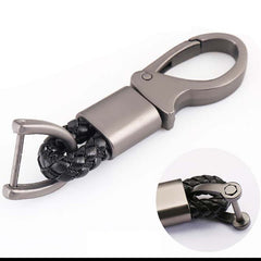 Toyota 4 Button ABS+Silicone Car Key Cover Case With Keychain