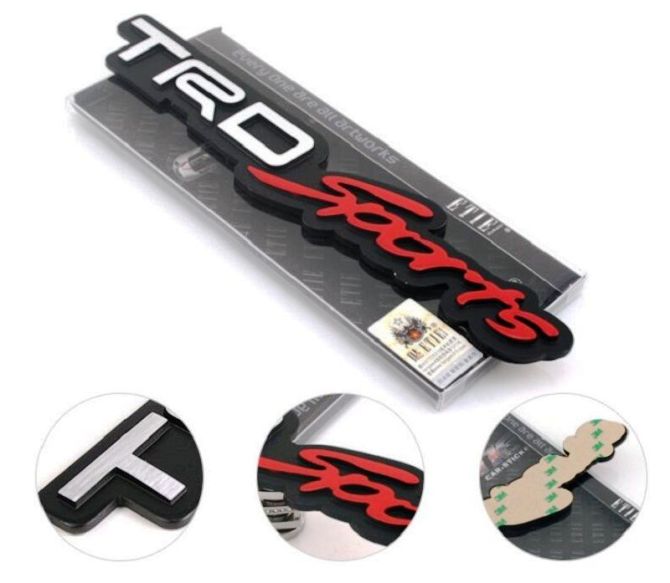 1pc Car 3D 