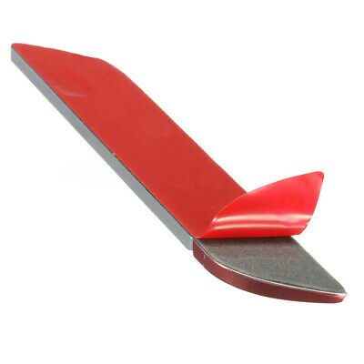 Red Muge Power 2pcs Universal Logo Car Metal Alloy Body Side Fender Emblem(Metal)