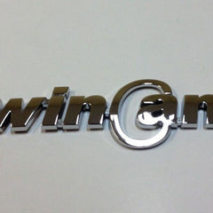3D TWIN CAM LOGO CHROME BADGE ABS EMBLEM CAR AUTO JEEP 4X4