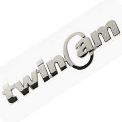 3D TWIN CAM LOGO CHROME BADGE ABS EMBLEM CAR AUTO JEEP 4X4