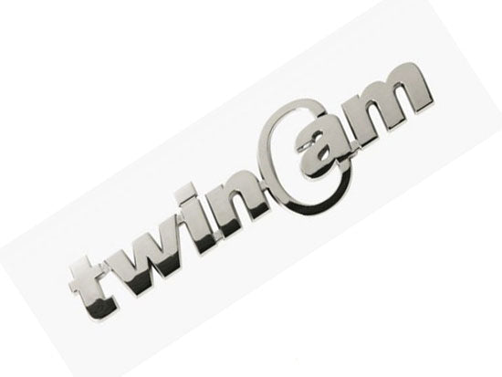 3D TWIN CAM LOGO CHROME BADGE ABS EMBLEM CAR AUTO JEEP 4X4
