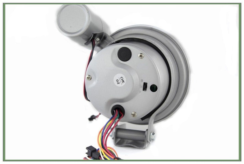 TYPE-R 5inch Car 4x4 SUV Gypsy Off Road RPM Tachometer, Water Temp, Oil Temp & Oil Pressure 4 in 1 with Shift light
