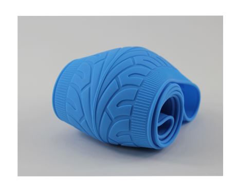Tyre Design Soft Silicone Car Auto Steering Wheel Cover