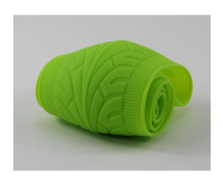 Tyre Design Soft Silicone Car Auto Steering Wheel Cover