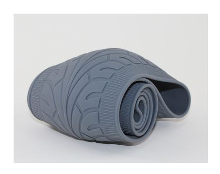 Tyre Design Soft Silicone Car Auto Steering Wheel Cover