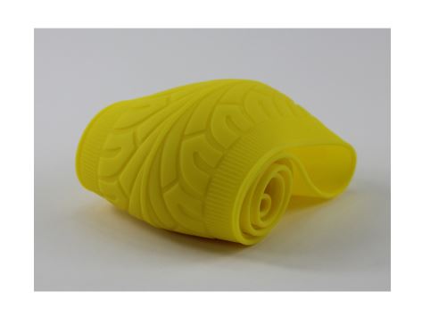Tyre Design Soft Silicone Car Auto Steering Wheel Cover
