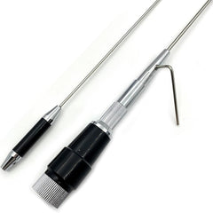 UHF Mobile Car Radio Antenna 27MHz 150W 3.0dBi Mobile Antenna Length 130CM(51.1in) (1 Pack)