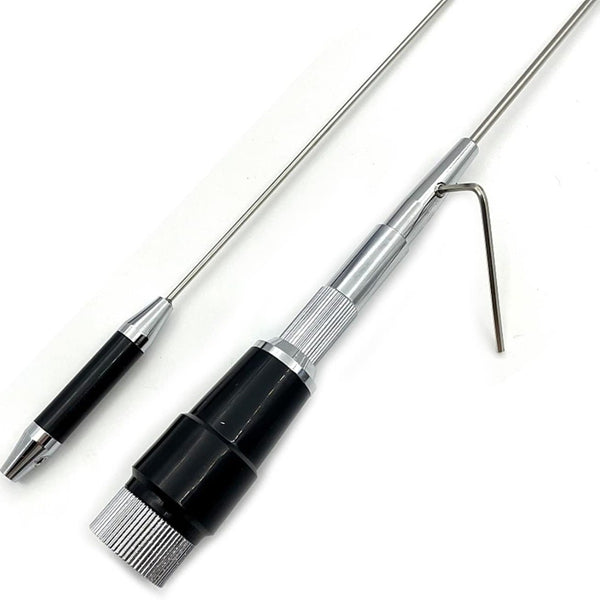 UHF Mobile Car Radio Antenna 27MHz 150W 3.0dBi Mobile Antenna Length 130CM(51.1in) (1 Pack)