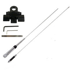 UHF Mobile Car Radio Antenna 27MHz 150W 3.0dBi Mobile Antenna Length 130CM(51.1in) (1 Pack)