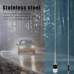 UHF Mobile Car Radio Antenna 27MHz 150W 3.0dBi Mobile Antenna Length 130CM(51.1in) (1 Pack)