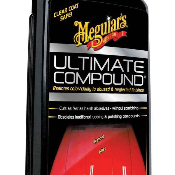 NEW!! Meguiar's Ultimate Compound 15.2 oz. Polish Fix Scratches Swirls Car Detailing
