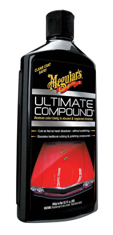 NEW!! Meguiar's Ultimate Compound 15.2 oz. Polish Fix Scratches Swirls Car Detailing