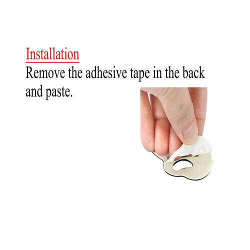 Black Muge Power 2pcs Universal Logo Car Metal Alloy Body Side Fender Emblem(Metal)