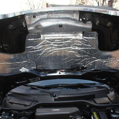 Universal Car Damping Heat and Sound Insulation Sheet For Under Hood And Door.