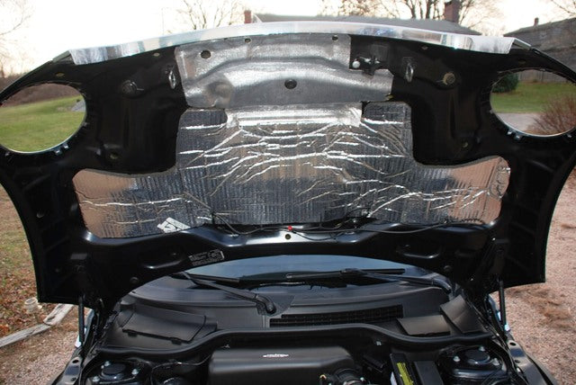 Universal Car Damping Heat and Sound Insulation Sheet For Under Hood And Door.