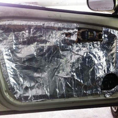 Universal Car Damping Heat and Sound Insulation Sheet For Under Hood And Door.