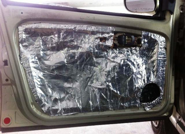 Universal Car Damping Heat and Sound Insulation Sheet For Under Hood And Door.