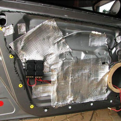 Universal Car Damping Heat and Sound Insulation Sheet For Under Hood And Door.
