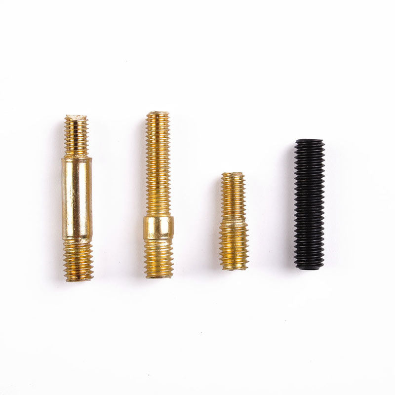 Universal Carbon BLACK Aluminum Fiber Car Auto AM/FM Radio Aerial Antenna + Screw