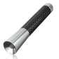 Universal Carbon Aluminum Fiber Car Auto AM/FM Radio Aerial Antenna + Screw