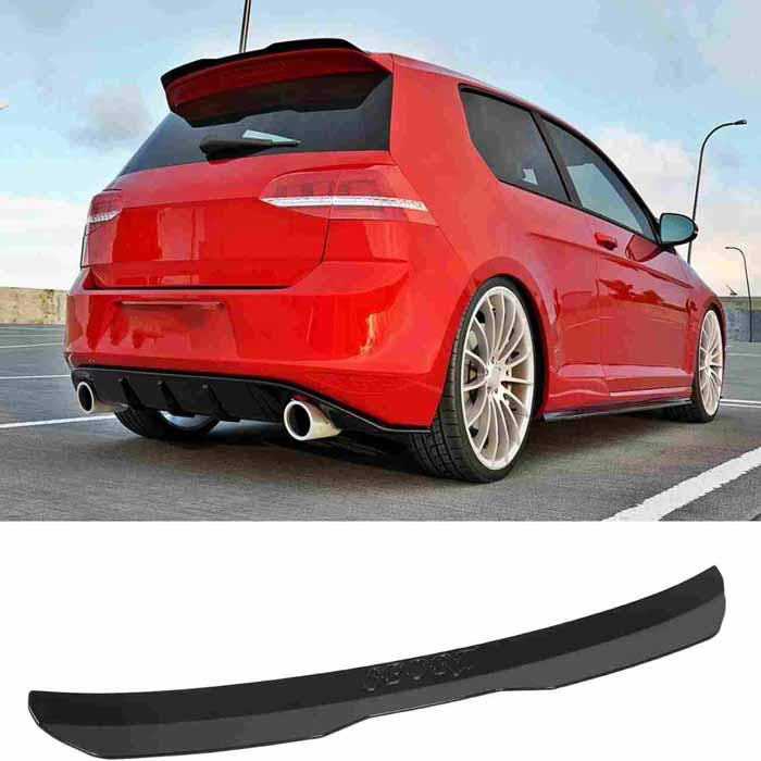 Compact Hatchback Car Rear Buy Universal Small Boot Hatchback Car ABS Rear Wing Durable – Autotrends
