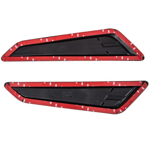 Universal SS Style Decorative Hood Vent Scoop Covers
