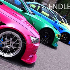 Universal Car Aluminum Alloy ENDLESS Front & Rear Disc Brake Caliper Cover Big Size (Black Colour)