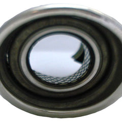 Car Chrome Exhaust 2.5 Inch Silencer Muffler Tip Pipe Universal Size(Small)