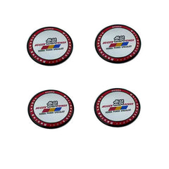 4pcs Muge Power Emblem Car Wheel Center Hub Cap Caps Badge Sticker Decal 60mm
