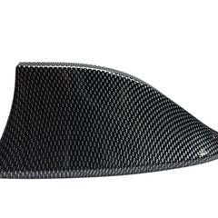 1pc Universal Functional Car Radio Shark Fin Antenna-Carbon Fiber