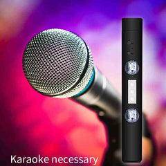 USB Car Atmosphere Lamp Star Light Interior Ambient Rechargeable Music Control D88