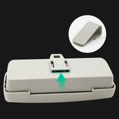 BEIGE Glasses Holder for Car Sun Visor, Universal Car Sunglasses Eyeglasses Case Storage Box Organizer Car Glasses Holder Sun Visor Clip with Ticket Card Holder and Magnetic Function