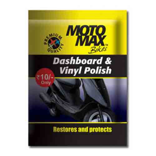 50 Sachets Of Motomax Dashboard Vinyl Polish (500 ml)