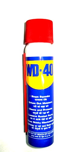 WD40 63.8g Rust Penetrant cum Corrosion Inhibitors.