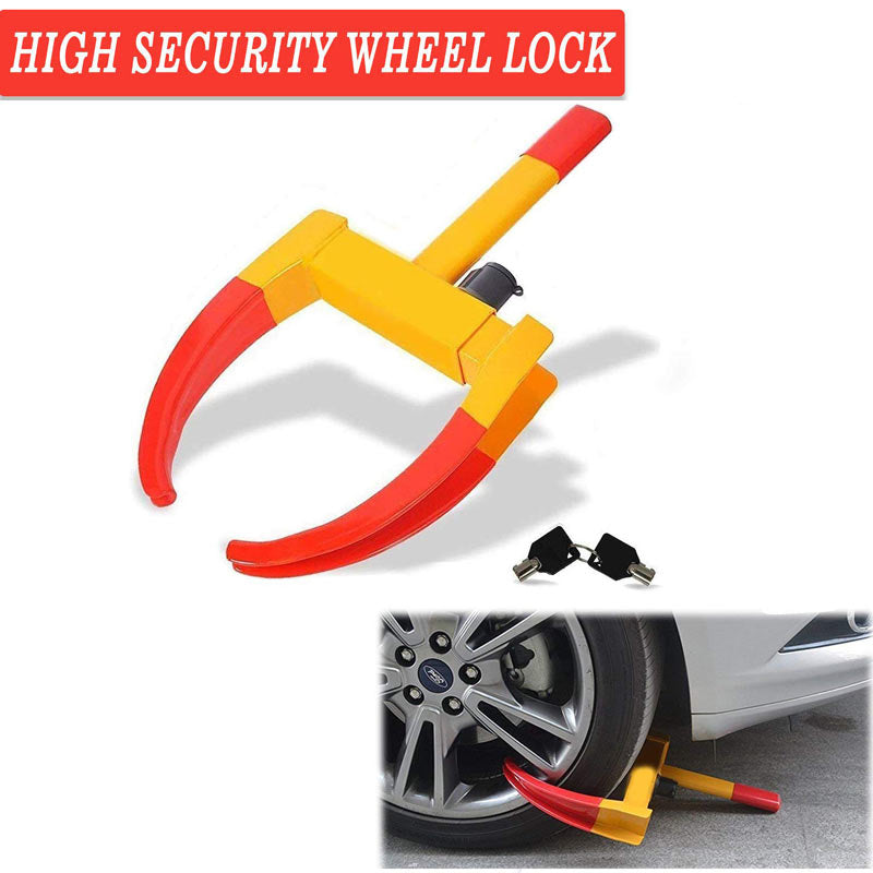 Buy Heavy Duty Anti Theft Protective Car Wheel Lock Security – Autotrends