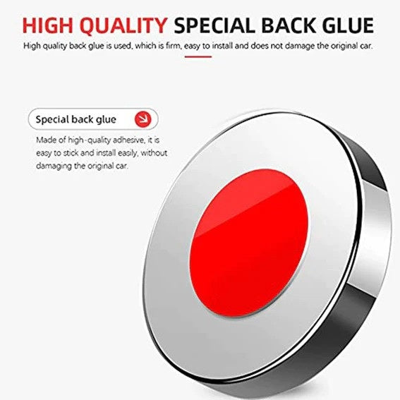 WHITE COLOR 2PCS ROUND SHAPE HD GLASS FRAMELESS DESIGN CONVEX REAR VIEW BLIND SPOT MIRROR