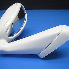 Side Wing Fender 2 View Mirror Blind Spot Toyota Fortuner, Endeavour-WHITE