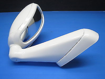 Side Wing Fender 2 View Mirror Blind Spot Toyota Fortuner, Endeavour-WHITE